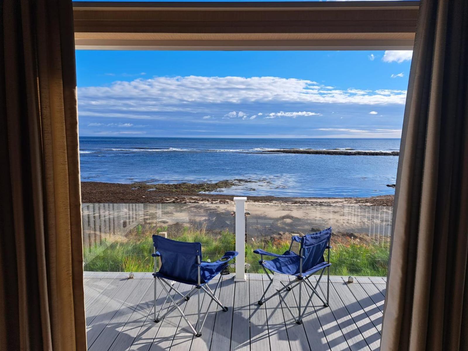 Seaview Retreat Newbiggan By The Sea Villa Woodhorn Luaran gambar