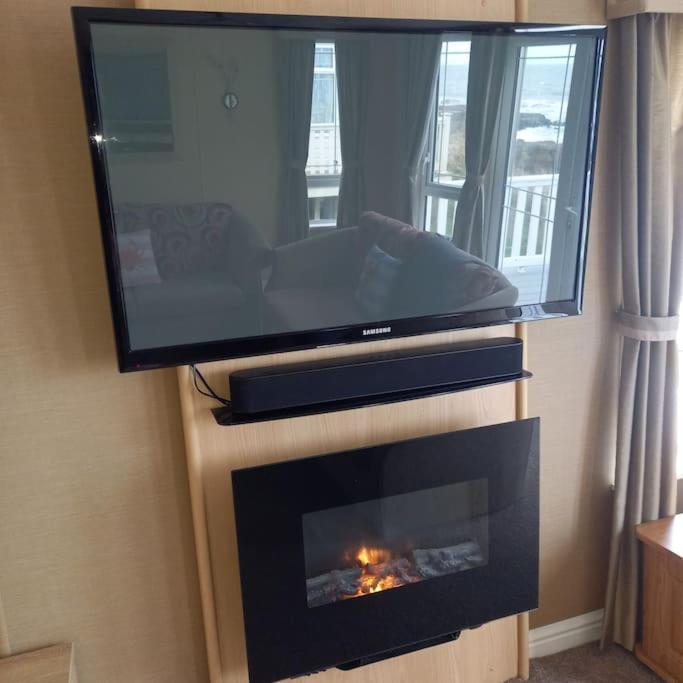 Seaview Retreat Newbiggan By The Sea Villa Woodhorn Luaran gambar