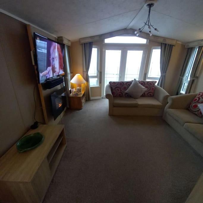 Seaview Retreat Newbiggan By The Sea Villa Woodhorn Luaran gambar